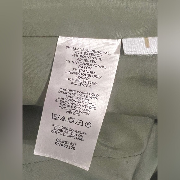 ANN TAYLOR 2-Button Blazer SIZE: 4 - Picture 4 of 9